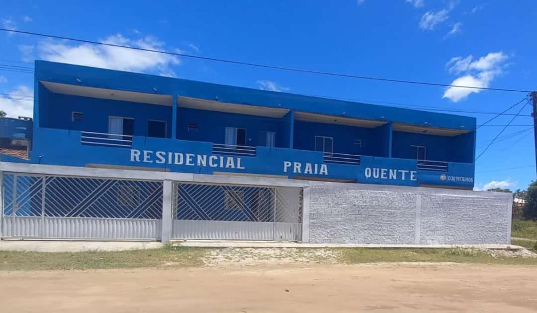 Residencial Praia Quente Casas Nova Viçosa Exteriér fotografie