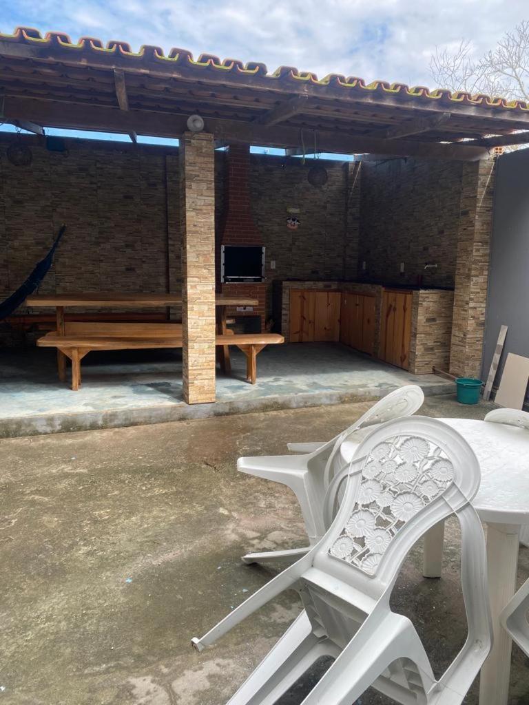 Residencial Praia Quente Casas Nova Viçosa Exteriér fotografie