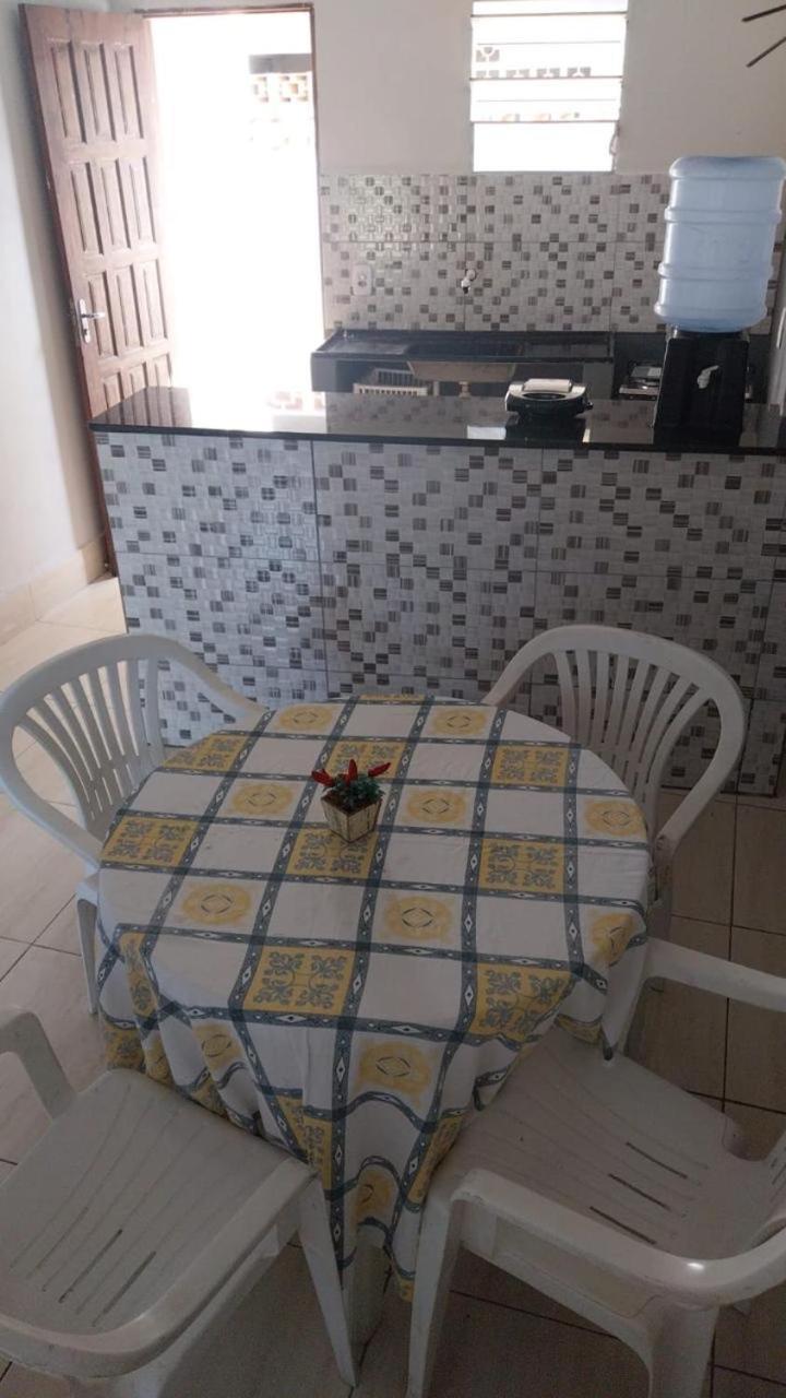 Residencial Praia Quente Casas Nova Viçosa Exteriér fotografie