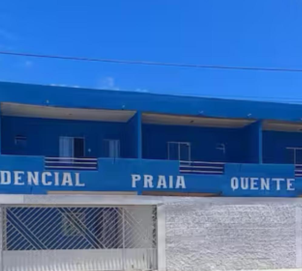 Residencial Praia Quente Casas Nova Viçosa Exteriér fotografie